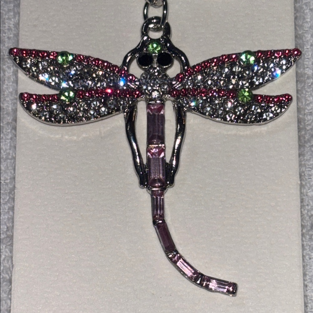 Dragonfly Keychain/Bag Charm - Picture 2 of 3
